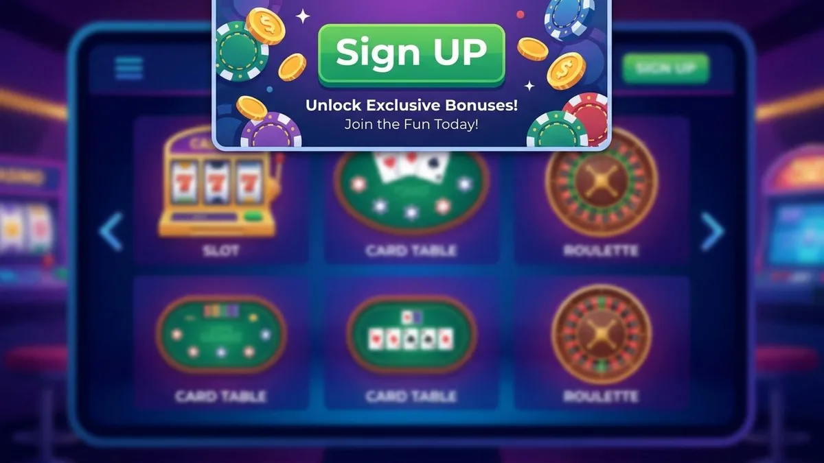 Sign Up With Bonus